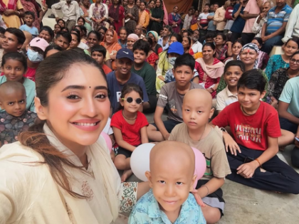 Shivangi Joshi celebrates her birthday in the 'most meaningful way' with underprivileged kids | Shivangi Joshi celebrates her birthday in the 'most meaningful way' with underprivileged kids Shivangi Joshi celebrates her birthday in the 'most meaningful way' with underprivileged kids | Shivangi Joshi celebrates her birthday in the 'most meaningful way' with underprivileged kids
