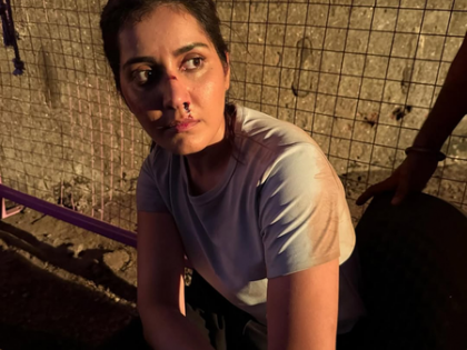 Raashii Khanna: Some roles don’t ask, they demand your body and bruises | Raashii Khanna: Some roles don’t ask, they demand your body and bruises Raashii Khanna: Some roles don’t ask, they demand your body and bruises | Raashii Khanna: Some roles don’t ask, they demand your body and bruises