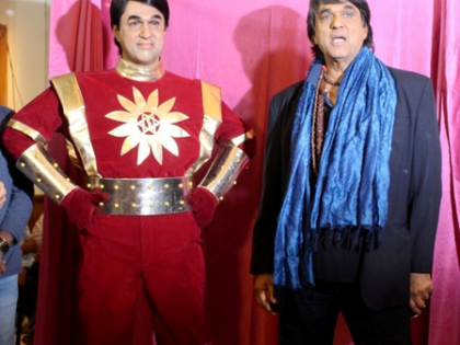 Mukesh Khanna returns as ‘Shaktimaan’ for audio series | Mukesh Khanna returns as ‘Shaktimaan’ for audio series Mukesh Khanna returns as ‘Shaktimaan’ for audio series | Mukesh Khanna returns as ‘Shaktimaan’ for audio series