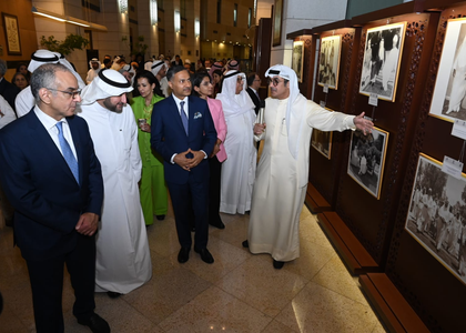 Kuwait hosts five-day exhibition celebrating 250 years of 'friendship' with India | Kuwait hosts five-day exhibition celebrating 250 years of 'friendship' with India Kuwait hosts five-day exhibition celebrating 250 years of 'friendship' with India | Kuwait hosts five-day exhibition celebrating 250 years of 'friendship' with India