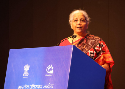 CCI playing a key role in ensuring free and fair markets: FM Sitharaman | CCI playing a key role in ensuring free and fair markets: FM Sitharaman CCI playing a key role in ensuring free and fair markets: FM Sitharaman | CCI playing a key role in ensuring free and fair markets: FM Sitharaman