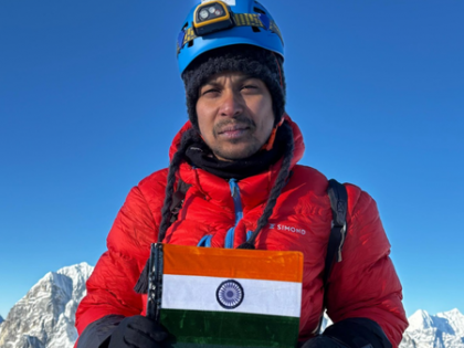 Tripura mountaineer Aritra Roy conquers Mount Everest | Tripura mountaineer Aritra Roy conquers Mount Everest Tripura mountaineer Aritra Roy conquers Mount Everest | Tripura mountaineer Aritra Roy conquers Mount Everest