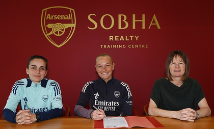 Women's Super League: Frida Manuum signs contract extension with Arsenal | Women's Super League: Frida Manuum signs contract extension with Arsenal Women's Super League: Frida Manuum signs contract extension with Arsenal | Women's Super League: Frida Manuum signs contract extension with Arsenal