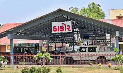 Redevelopment of Dakor railway station in Gujarat under Centre's scheme wins local praise | Redevelopment of Dakor railway station in Gujarat under Centre's scheme wins local praise Redevelopment of Dakor railway station in Gujarat under Centre's scheme wins local praise | Redevelopment of Dakor railway station in Gujarat under Centre's scheme wins local praise