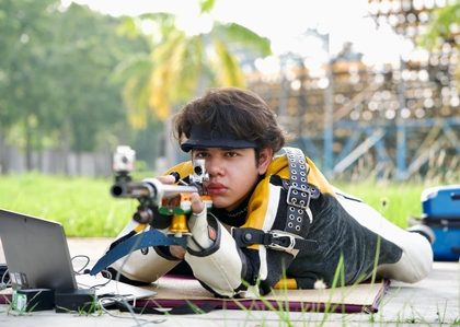 Jr World Cup Shooting: Adriyan opens India’s account with silver on debut | Jr World Cup Shooting: Adriyan opens India’s account with silver on debut Jr World Cup Shooting: Adriyan opens India’s account with silver on debut | Jr World Cup Shooting: Adriyan opens India’s account with silver on debut