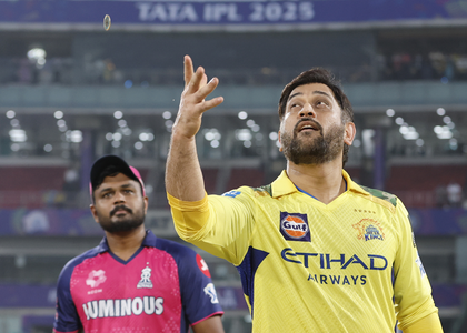 IPL 2025: Yudhvir comes in as Rajasthan Royals elect to bowl against Chennai Super Kings | IPL 2025: Yudhvir comes in as Rajasthan Royals elect to bowl against Chennai Super Kings IPL 2025: Yudhvir comes in as Rajasthan Royals elect to bowl against Chennai Super Kings | IPL 2025: Yudhvir comes in as Rajasthan Royals elect to bowl against Chennai Super Kings
