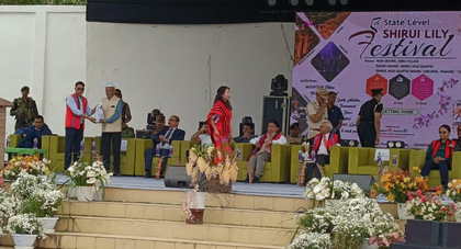 Manipur: Shirui Lily Festival kicks off amid tight security | Manipur: Shirui Lily Festival kicks off amid tight security Manipur: Shirui Lily Festival kicks off amid tight security | Manipur: Shirui Lily Festival kicks off amid tight security