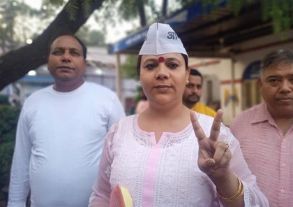 Delhi: AAP’s transgender councillor joins new outfit floated by party rebels | Delhi: AAP’s transgender councillor joins new outfit floated by party rebels Delhi: AAP’s transgender councillor joins new outfit floated by party rebels | Delhi: AAP’s transgender councillor joins new outfit floated by party rebels