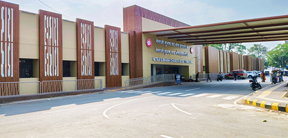 Maharashtra: Vidarbha's folk art gives a fresh look to redeveloped Itwari railway station | Maharashtra: Vidarbha's folk art gives a fresh look to redeveloped Itwari railway station Maharashtra: Vidarbha's folk art gives a fresh look to redeveloped Itwari railway station | Maharashtra: Vidarbha's folk art gives a fresh look to redeveloped Itwari railway station