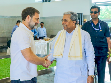 Despite BJP mocking LoP Gandhi, he was proven right repeatedly: K'taka CM | Despite BJP mocking LoP Gandhi, he was proven right repeatedly: K'taka CM Despite BJP mocking LoP Gandhi, he was proven right repeatedly: K'taka CM | Despite BJP mocking LoP Gandhi, he was proven right repeatedly: K'taka CM