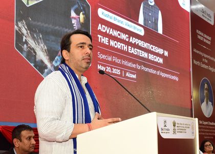 CAC meet to drive bold apprenticeship reforms: Jayant Chaudhary | CAC meet to drive bold apprenticeship reforms: Jayant Chaudhary CAC meet to drive bold apprenticeship reforms: Jayant Chaudhary | CAC meet to drive bold apprenticeship reforms: Jayant Chaudhary