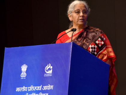 Providing service to taxpayers is duty of tax officials: FM Sitharaman | Providing service to taxpayers is duty of tax officials: FM Sitharaman Providing service to taxpayers is duty of tax officials: FM Sitharaman | Providing service to taxpayers is duty of tax officials: FM Sitharaman