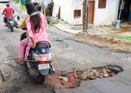 Kiran Mazumdar-Shaw's post on poor road infra, garbage management in Bengaluru triggers debate | Kiran Mazumdar-Shaw's post on poor road infra, garbage management in Bengaluru triggers debate Kiran Mazumdar-Shaw's post on poor road infra, garbage management in Bengaluru triggers debate | Kiran Mazumdar-Shaw's post on poor road infra, garbage management in Bengaluru triggers debate