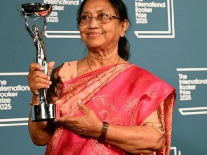 India's Banu Mushtaq wins International Booker Prize; congratulatory messages pour in | India's Banu Mushtaq wins International Booker Prize; congratulatory messages pour in India's Banu Mushtaq wins International Booker Prize; congratulatory messages pour in | India's Banu Mushtaq wins International Booker Prize; congratulatory messages pour in