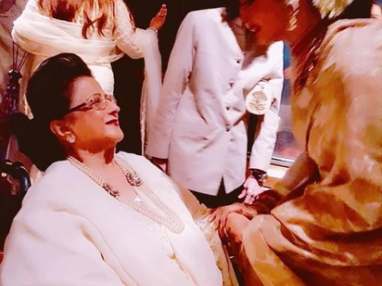 Boney Kapoor shares a cherished memory of his late mother Nirmal Kapoor with Rekha | Boney Kapoor shares a cherished memory of his late mother Nirmal Kapoor with Rekha Boney Kapoor shares a cherished memory of his late mother Nirmal Kapoor with Rekha | Boney Kapoor shares a cherished memory of his late mother Nirmal Kapoor with Rekha