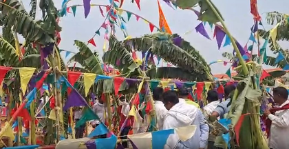 Four electrocuted during Kashidas pujan in UP’s Ghazipur | Four electrocuted during Kashidas pujan in UP’s Ghazipur Four electrocuted during Kashidas pujan in UP’s Ghazipur | Four electrocuted during Kashidas pujan in UP’s Ghazipur