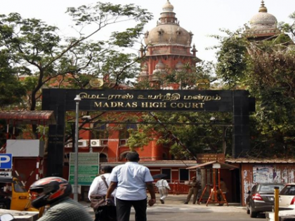 Expelled DMK functionary, wife seek anticipatory bail from Madras HC in sexual harassment case | Expelled DMK functionary, wife seek anticipatory bail from Madras HC in sexual harassment case Expelled DMK functionary, wife seek anticipatory bail from Madras HC in sexual harassment case | Expelled DMK functionary, wife seek anticipatory bail from Madras HC in sexual harassment case