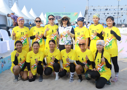 Khelo India Beach Games ‘open new doors of opportunity’ for Nagaland’s sepak takraw girls | Khelo India Beach Games ‘open new doors of opportunity’ for Nagaland’s sepak takraw girls Khelo India Beach Games ‘open new doors of opportunity’ for Nagaland’s sepak takraw girls | Khelo India Beach Games ‘open new doors of opportunity’ for Nagaland’s sepak takraw girls