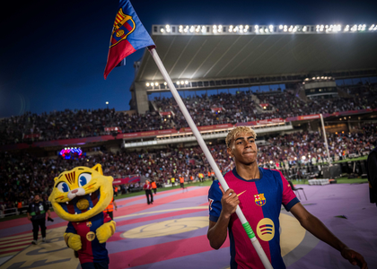 Messi and I have already made history, now it’s Lamine Yamal’s turn: Ronaldinho | Messi and I have already made history, now it’s Lamine Yamal’s turn: Ronaldinho Messi and I have already made history, now it’s Lamine Yamal’s turn: Ronaldinho | Messi and I have already made history, now it’s Lamine Yamal’s turn: Ronaldinho