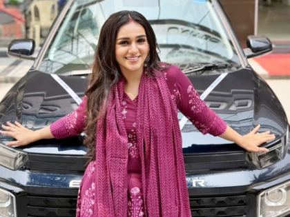 'Jagriti-Ek Nayi Subah’ actress Rachana Mistry becomes the proud owner of her first car | 'Jagriti-Ek Nayi Subah’ actress Rachana Mistry becomes the proud owner of her first car 'Jagriti-Ek Nayi Subah’ actress Rachana Mistry becomes the proud owner of her first car | 'Jagriti-Ek Nayi Subah’ actress Rachana Mistry becomes the proud owner of her first car