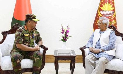 In address to officers, Bangladesh Army Chief draws red lines for Yunus regime | In address to officers, Bangladesh Army Chief draws red lines for Yunus regime In address to officers, Bangladesh Army Chief draws red lines for Yunus regime | In address to officers, Bangladesh Army Chief draws red lines for Yunus regime