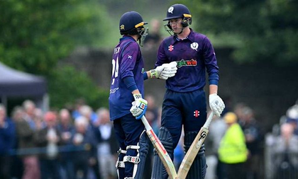 Scotland’s Brandon McMullen breaks into top 10 of ICC ODI all-rounder rankings | Scotland’s Brandon McMullen breaks into top 10 of ICC ODI all-rounder rankings Scotland’s Brandon McMullen breaks into top 10 of ICC ODI all-rounder rankings | Scotland’s Brandon McMullen breaks into top 10 of ICC ODI all-rounder rankings