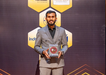 AIFF Player of the Year Subhasish Bose 'motivated to work harder' after dream season | AIFF Player of the Year Subhasish Bose 'motivated to work harder' after dream season AIFF Player of the Year Subhasish Bose 'motivated to work harder' after dream season | AIFF Player of the Year Subhasish Bose 'motivated to work harder' after dream season