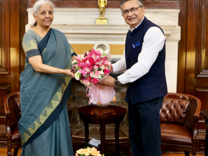 Resolute to be enabler and contributor to FM Sitharaman's vision and mission: NSE CEO | Resolute to be enabler and contributor to FM Sitharaman's vision and mission: NSE CEO Resolute to be enabler and contributor to FM Sitharaman's vision and mission: NSE CEO | Resolute to be enabler and contributor to FM Sitharaman's vision and mission: NSE CEO