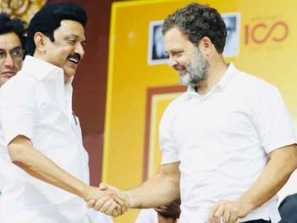 Rahul Gandhi backs MK Stalin, accuses Centre of misusing Guv’s post | Rahul Gandhi backs MK Stalin, accuses Centre of misusing Guv’s post Rahul Gandhi backs MK Stalin, accuses Centre of misusing Guv’s post | Rahul Gandhi backs MK Stalin, accuses Centre of misusing Guv’s post