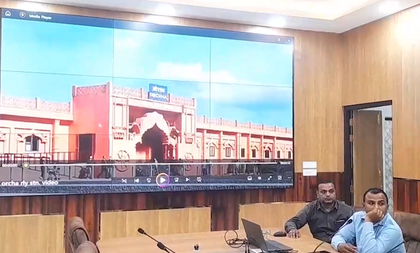 Orchha and Pukhrayan, two revamped railway stations in Jhansi set for inauguration | Orchha and Pukhrayan, two revamped railway stations in Jhansi set for inauguration Orchha and Pukhrayan, two revamped railway stations in Jhansi set for inauguration | Orchha and Pukhrayan, two revamped railway stations in Jhansi set for inauguration