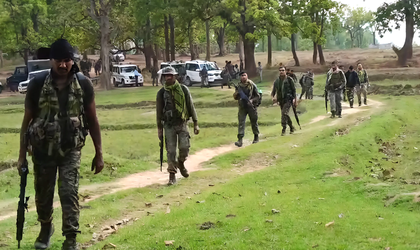 Dreaded Maoist leader Basavaraju among 27 killed in Chhattisgarh encounter | Dreaded Maoist leader Basavaraju among 27 killed in Chhattisgarh encounter Dreaded Maoist leader Basavaraju among 27 killed in Chhattisgarh encounter | Dreaded Maoist leader Basavaraju among 27 killed in Chhattisgarh encounter