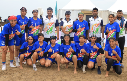 KIBG 2025: Hosts Dadra & Nagar Haveli and Daman & Diu lead medal tally | KIBG 2025: Hosts Dadra & Nagar Haveli and Daman & Diu lead medal tally KIBG 2025: Hosts Dadra & Nagar Haveli and Daman & Diu lead medal tally | KIBG 2025: Hosts Dadra & Nagar Haveli and Daman & Diu lead medal tally