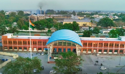 Bijnor railway station gets a makeover, PM Modi to inaugurate virtually on May 22 | Bijnor railway station gets a makeover, PM Modi to inaugurate virtually on May 22 Bijnor railway station gets a makeover, PM Modi to inaugurate virtually on May 22 | Bijnor railway station gets a makeover, PM Modi to inaugurate virtually on May 22