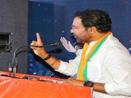Endgame for LWE has begun, says Union Minister Kishan Reddy | Endgame for LWE has begun, says Union Minister Kishan Reddy Endgame for LWE has begun, says Union Minister Kishan Reddy | Endgame for LWE has begun, says Union Minister Kishan Reddy