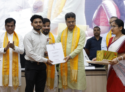 Tripura govt service recruitment based on talent, merit and transparency: CM Saha | Tripura govt service recruitment based on talent, merit and transparency: CM Saha Tripura govt service recruitment based on talent, merit and transparency: CM Saha | Tripura govt service recruitment based on talent, merit and transparency: CM Saha