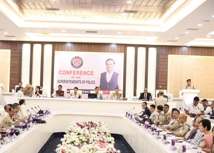 SPs conference concludes in Assam, CM Sarma holds review | SPs conference concludes in Assam, CM Sarma holds review SPs conference concludes in Assam, CM Sarma holds review | SPs conference concludes in Assam, CM Sarma holds review