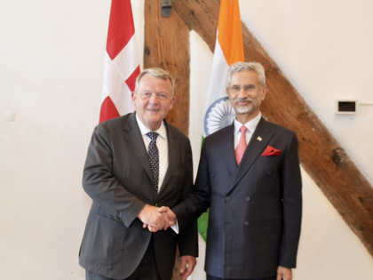 EAM Jaishankar meets Danish counterpart Rasmussen, hails Denmark's support against terrorism | EAM Jaishankar meets Danish counterpart Rasmussen, hails Denmark's support against terrorism EAM Jaishankar meets Danish counterpart Rasmussen, hails Denmark's support against terrorism | EAM Jaishankar meets Danish counterpart Rasmussen, hails Denmark's support against terrorism