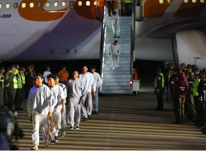 90 more US-deported migrants repatriated to Venezuela | 90 more US-deported migrants repatriated to Venezuela 90 more US-deported migrants repatriated to Venezuela | 90 more US-deported migrants repatriated to Venezuela