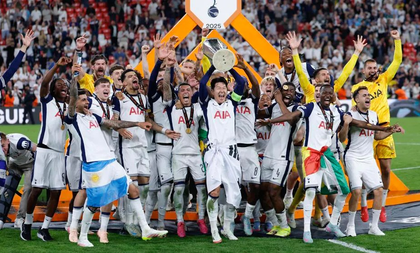 Tottenham Hotspur qualify for 2025/26 UEFA Champions League | Tottenham Hotspur qualify for 2025/26 UEFA Champions League Tottenham Hotspur qualify for 2025/26 UEFA Champions League | Tottenham Hotspur qualify for 2025/26 UEFA Champions League