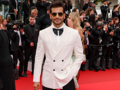 Karan Tacker recalls a 'heart-pounding' moment from his Cannes red carpet debut | Karan Tacker recalls a 'heart-pounding' moment from his Cannes red carpet debut Karan Tacker recalls a 'heart-pounding' moment from his Cannes red carpet debut | Karan Tacker recalls a 'heart-pounding' moment from his Cannes red carpet debut
