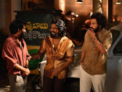 Crucial schedule of Ram Charan’s 'Peddi' begins in massive village set in Hyderabad | Crucial schedule of Ram Charan’s 'Peddi' begins in massive village set in Hyderabad Crucial schedule of Ram Charan’s 'Peddi' begins in massive village set in Hyderabad | Crucial schedule of Ram Charan’s 'Peddi' begins in massive village set in Hyderabad