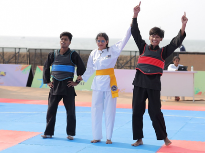 KIBG 2025: Nagaland, Manipur stand out in pencak silat; local hero Bendre grabs another gold | KIBG 2025: Nagaland, Manipur stand out in pencak silat; local hero Bendre grabs another gold KIBG 2025: Nagaland, Manipur stand out in pencak silat; local hero Bendre grabs another gold | KIBG 2025: Nagaland, Manipur stand out in pencak silat; local hero Bendre grabs another gold