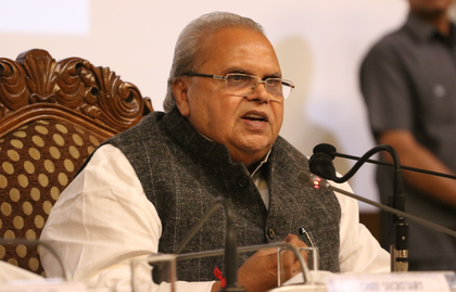 Kiru hydropower corruption case: CBI files chargesheet against Satya Pal Malik | Kiru hydropower corruption case: CBI files chargesheet against Satya Pal Malik Kiru hydropower corruption case: CBI files chargesheet against Satya Pal Malik | Kiru hydropower corruption case: CBI files chargesheet against Satya Pal Malik