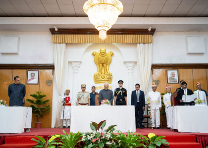 Justice Kempaiah Somashekar sworn in as 9th CJ of Manipur High Court | Justice Kempaiah Somashekar sworn in as 9th CJ of Manipur High Court Justice Kempaiah Somashekar sworn in as 9th CJ of Manipur High Court | Justice Kempaiah Somashekar sworn in as 9th CJ of Manipur High Court