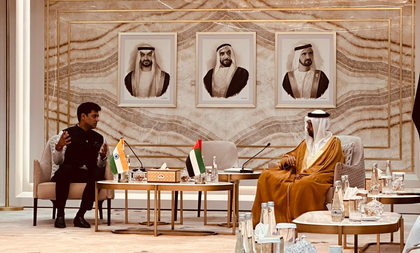 Relationship extends beyond trade and culture, will tackle terrorism together: UAE assures visiting Indian delegation | Relationship extends beyond trade and culture, will tackle terrorism together: UAE assures visiting Indian delegation Relationship extends beyond trade and culture, will tackle terrorism together: UAE assures visiting Indian delegation | Relationship extends beyond trade and culture, will tackle terrorism together: UAE assures visiting Indian delegation