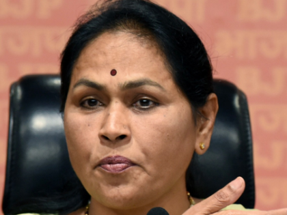 Suspension of BJP MLAs raises question on democratic function of K’taka Speaker: Shobha Karandlaje | Suspension of BJP MLAs raises question on democratic function of K’taka Speaker: Shobha Karandlaje Suspension of BJP MLAs raises question on democratic function of K’taka Speaker: Shobha Karandlaje | Suspension of BJP MLAs raises question on democratic function of K’taka Speaker: Shobha Karandlaje