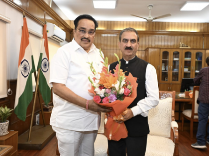 Himachal CM bats for protection of state's rights in Kishau, Renuka hydropower projects | Himachal CM bats for protection of state's rights in Kishau, Renuka hydropower projects Himachal CM bats for protection of state's rights in Kishau, Renuka hydropower projects | Himachal CM bats for protection of state's rights in Kishau, Renuka hydropower projects