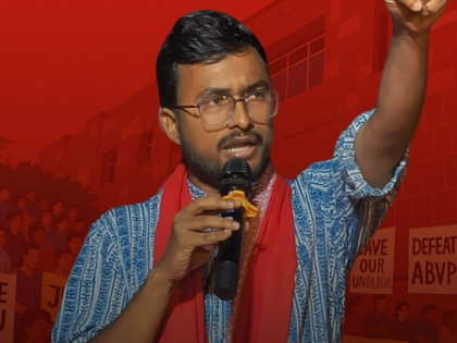 JNU students' union chief seeks data on armed forces personnel casualties in Operation Sindoor | JNU students' union chief seeks data on armed forces personnel casualties in Operation Sindoor JNU students' union chief seeks data on armed forces personnel casualties in Operation Sindoor | JNU students' union chief seeks data on armed forces personnel casualties in Operation Sindoor