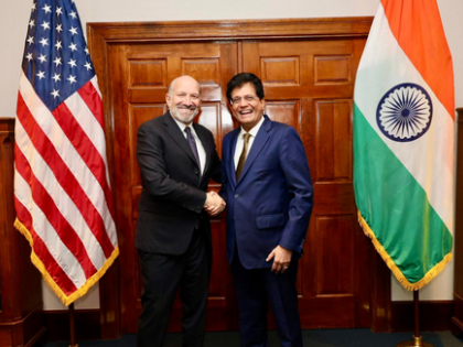 India, US make progress on mutually beneficial trade agreement: Piyush Goyal | India, US make progress on mutually beneficial trade agreement: Piyush Goyal India, US make progress on mutually beneficial trade agreement: Piyush Goyal | India, US make progress on mutually beneficial trade agreement: Piyush Goyal