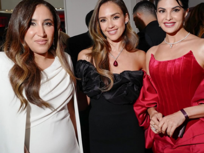 Jacqueline Fernandez meets Jessica Alba at Cannes: Still so speechless | Jacqueline Fernandez meets Jessica Alba at Cannes: Still so speechless Jacqueline Fernandez meets Jessica Alba at Cannes: Still so speechless | Jacqueline Fernandez meets Jessica Alba at Cannes: Still so speechless